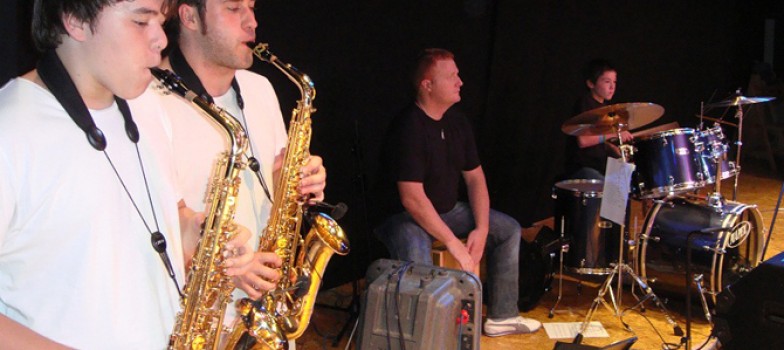 clases de saxofón en academia de música de Zaragoza