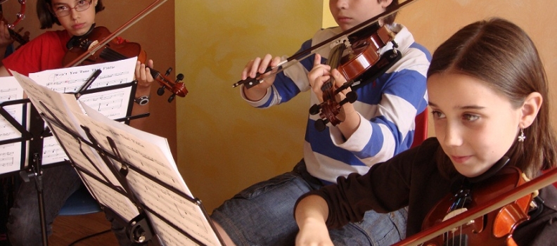 Clases de violín