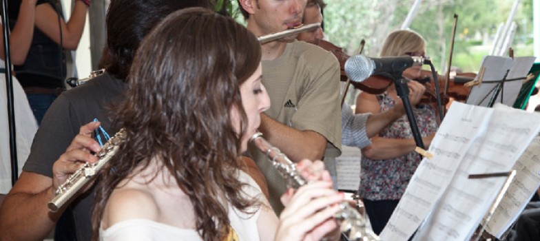 clases de flauta travesera en escuela de música de Zaragoza