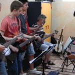 clases de guitarra en escuela de música de Zaragoza